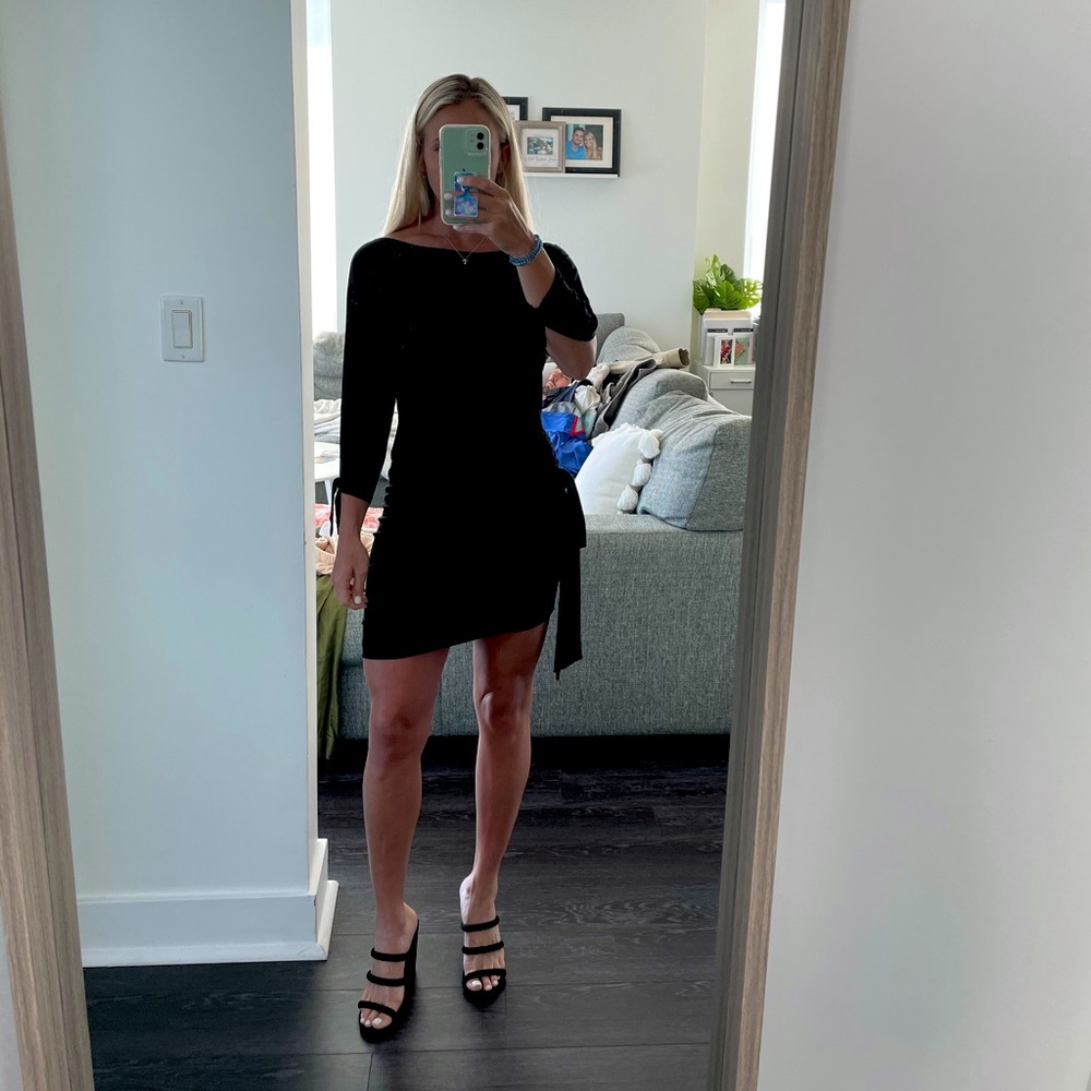 Cache Ruched Dress